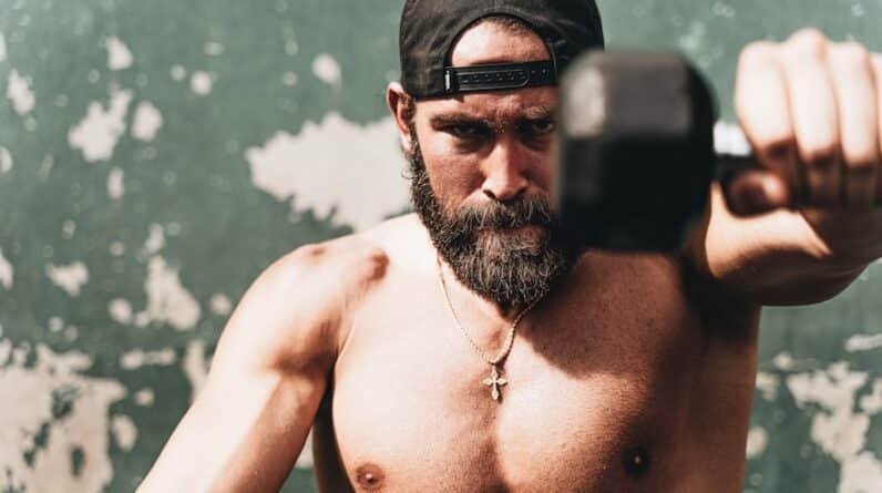 Photo "How Do I Know if I am Overtraining While Trying to Build Muscle?"
