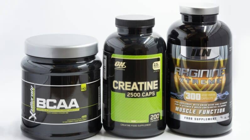 Photo "What Are the Best Supplements for Muscle Growth?"