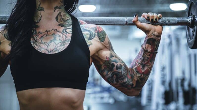 Photo "How Can Women Effectively Build Lean Muscle?"