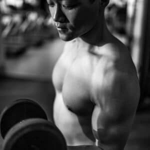 Photo "Are There Specific Strategies for Targeting Stubborn Body Areas when Building Muscle?"