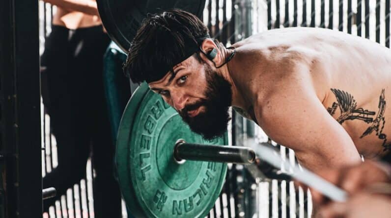 Photo "How Does Stress Management and Mental Well-being Affect Muscle-building Progress?"