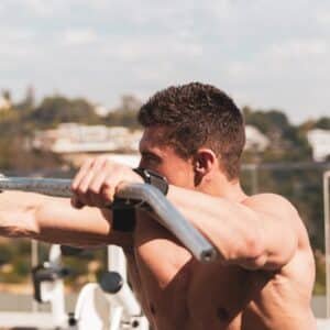 Photo "Sustaining Muscle Growth: Recovery and Injury Prevention"