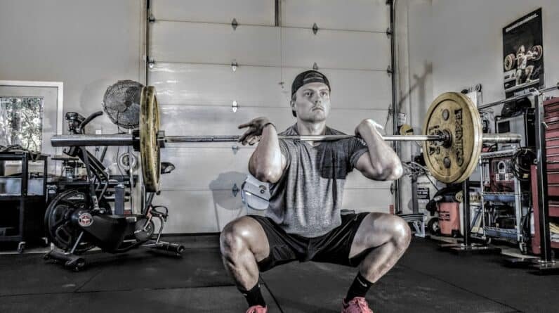 Photo "Best Exercises to Build Muscles in Legs"