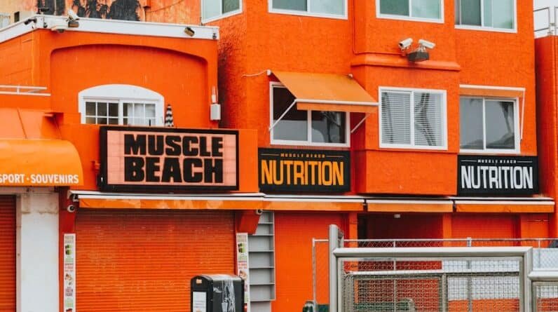Photo "Best Muscle Building Fast Food"