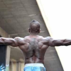 Photo "Achieving Symmetry: Muscle Building for a Balanced Physique"