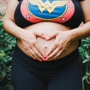 Photo "Are There Any Unique Considerations for Muscle Building During Pregnancy or Postpartum?"