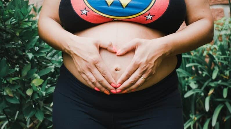 Photo "Are There Any Unique Considerations for Muscle Building During Pregnancy or Postpartum?"