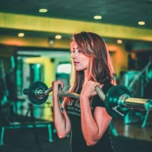 Photo "Women and Muscle Building: Empowering Your Fitness Journey"