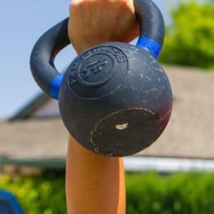 Photo "Homegrown Muscle: Backyard Workouts and DIY Gains"