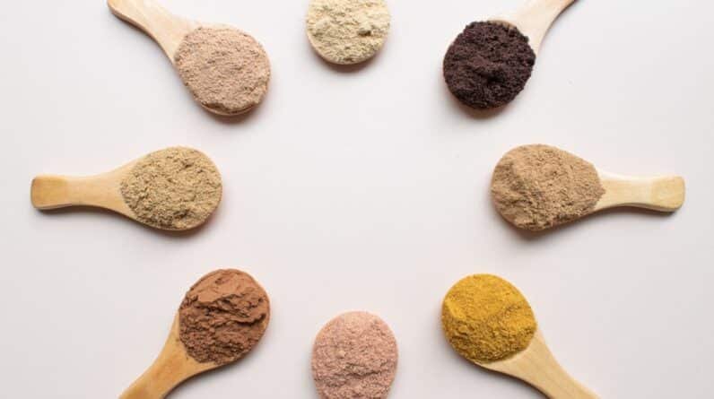 Photo Muscle Powder