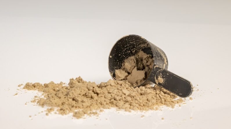 Photo Protein Powder