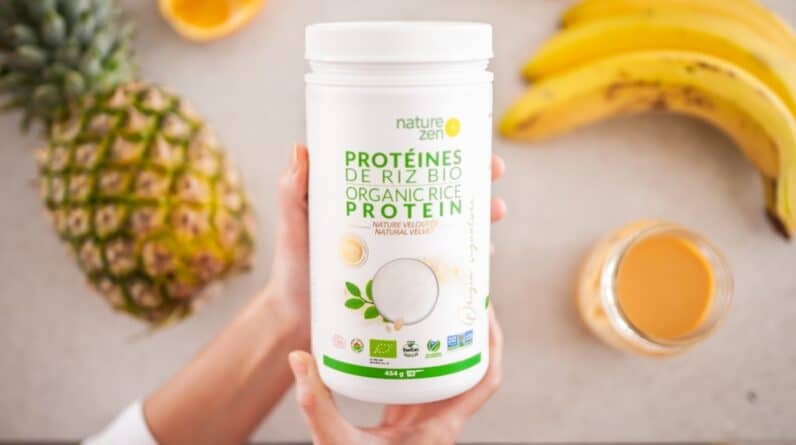 Photo Protein Shake