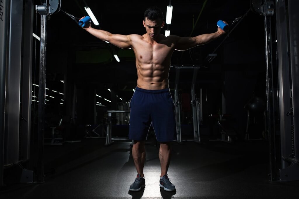 Photo Muscle Building Powder