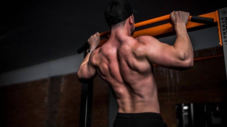 Photo Muscle Building Powder