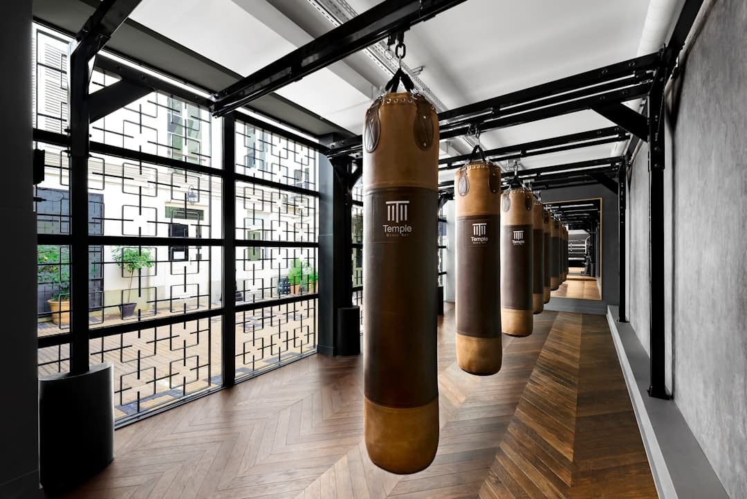 Photo Home Gym Equipment