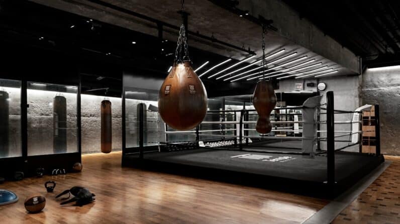 Photo Home Gym Equipment