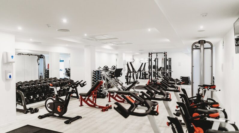 Photo Home Gym Equipment