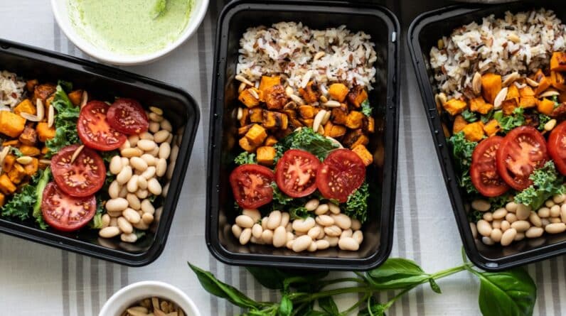 Photo Muscle Gain Meal Plan