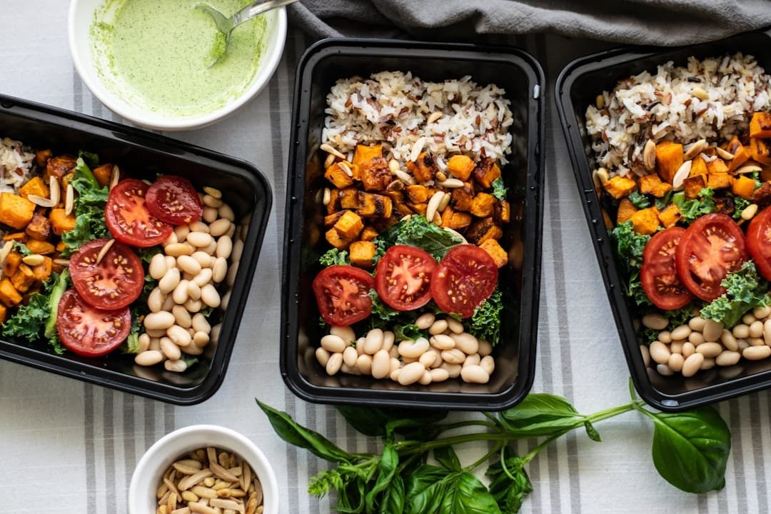 Photo Muscle Gain Meal Plan