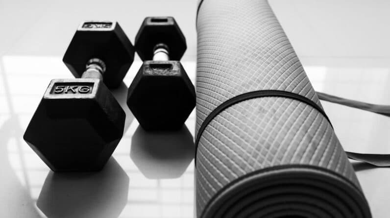 Photo Bodybuilding Training