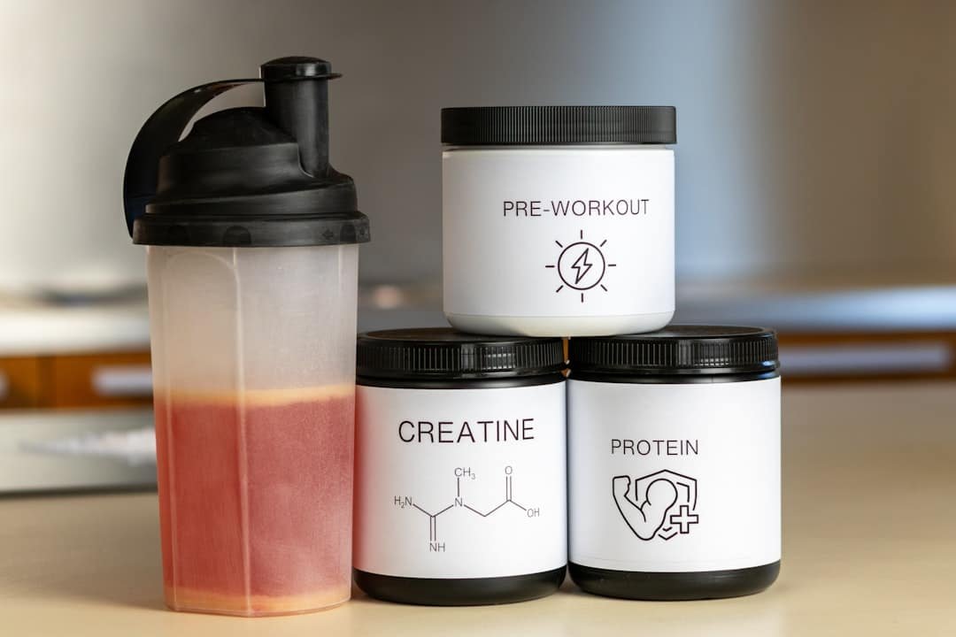 Photo Creatine Supplements