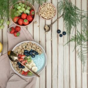 Photo Creatine and Protein Meal Plan