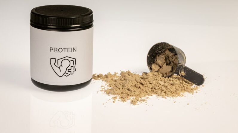 Photo Protein Powder