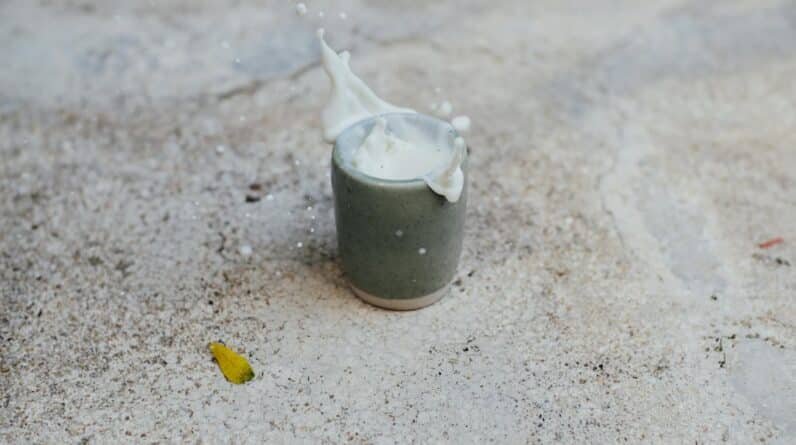 Photo Organic Protein Powder