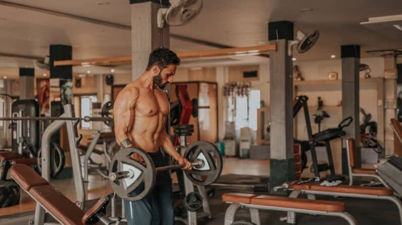 Photo Muscle Growth Stack