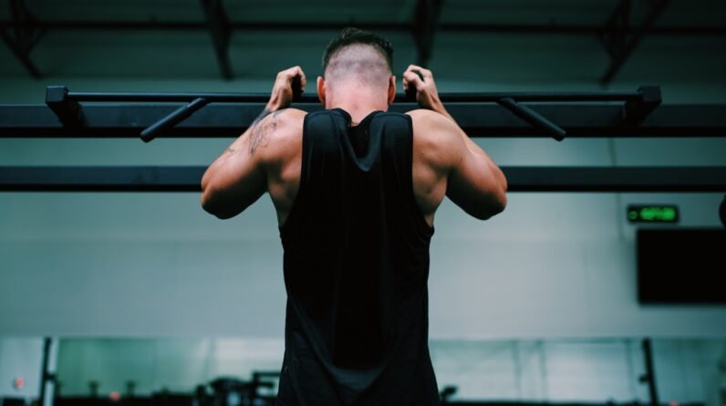 Photo Muscle Gain Supplement Stack