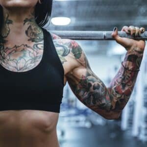 Photo Vegan Muscle Building Supplement Stack