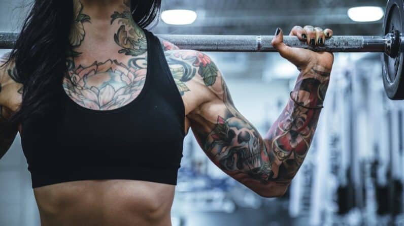 Photo Vegan Muscle Building Supplement Stack
