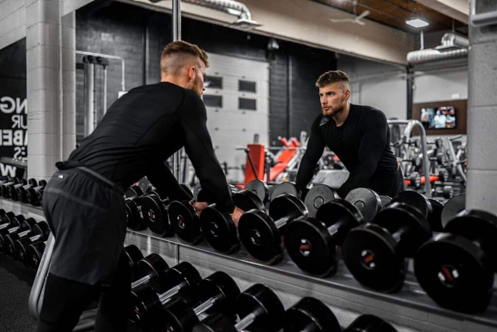 Photo Bodybuilding Training Certification