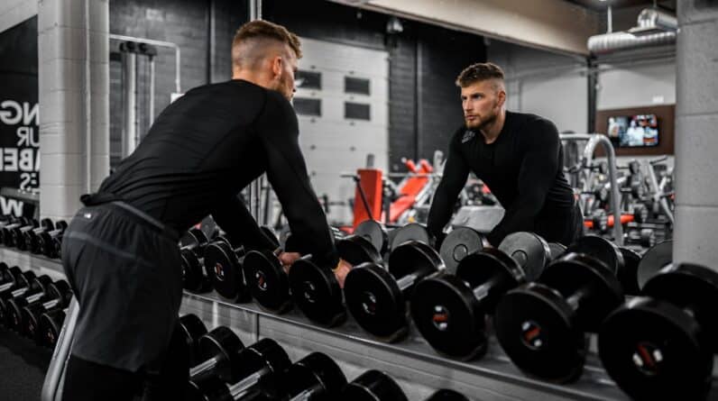 Photo Bodybuilding Training Certification