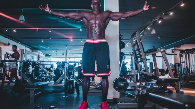 Photo Muscle Building