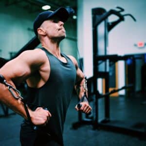 Photo Muscle Growth Training