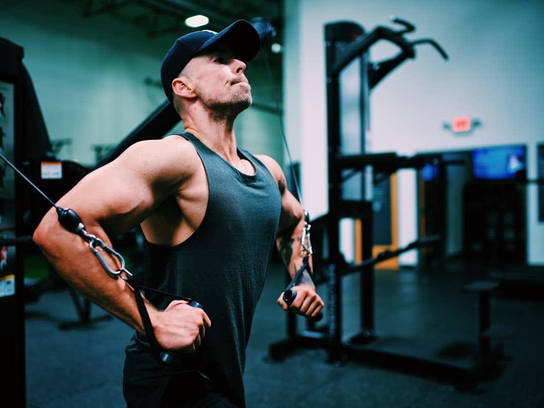 Photo Muscle Growth Training