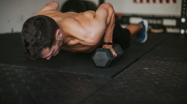 Photo Build Muscle Fast