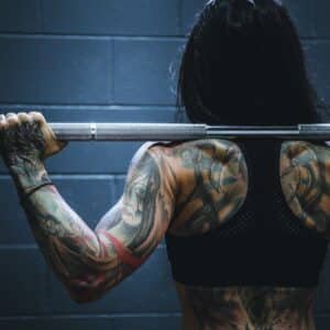 Photo Build Muscle Naturally