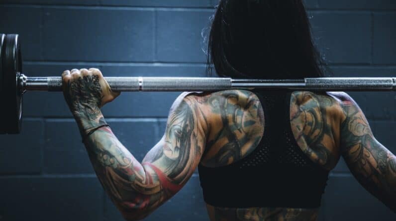 Photo Build Muscle Naturally
