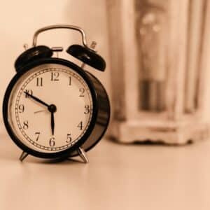 Photo Supplement Timing