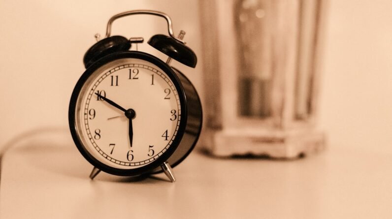 Photo Supplement Timing