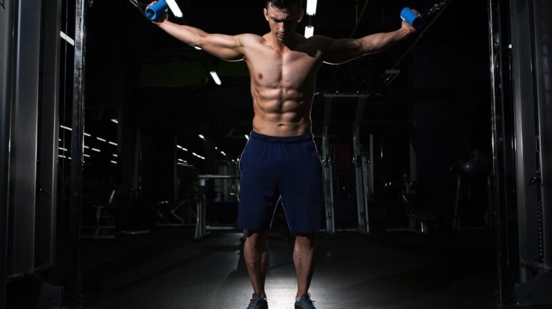 Photo Build Muscle Naturally
