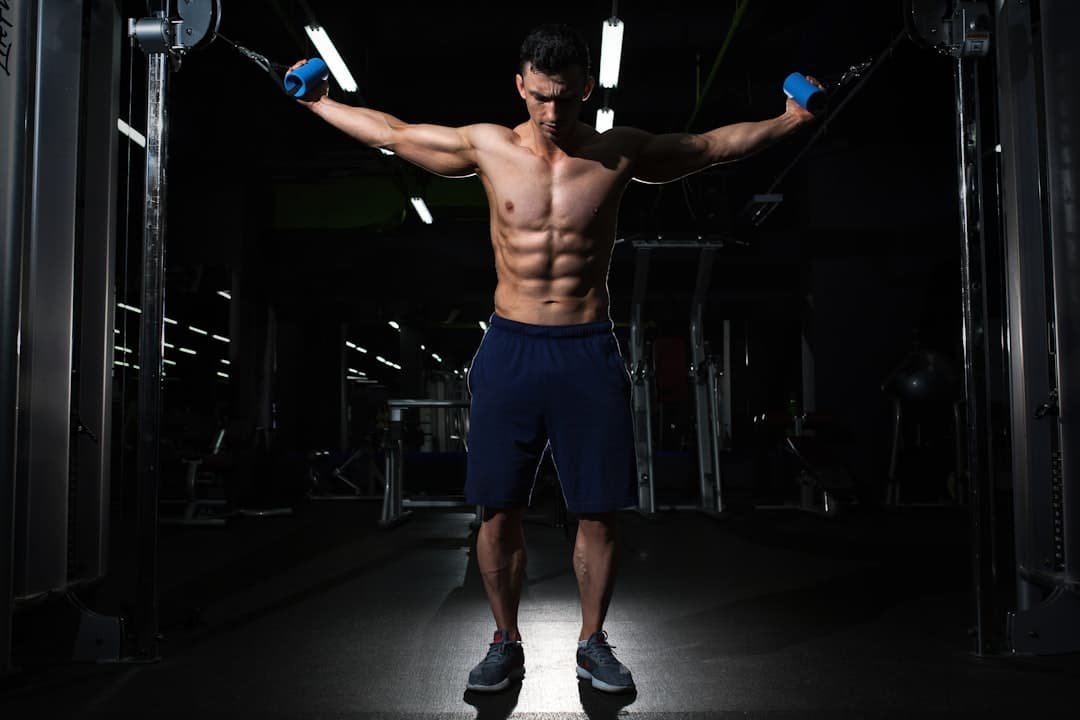 Photo Muscle Growth Supplements
