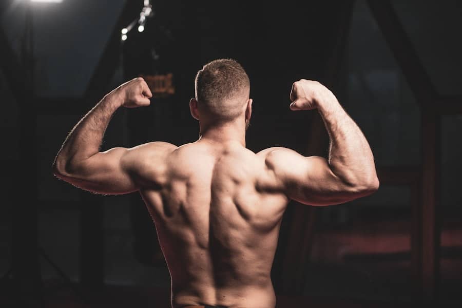 Protein Gain Muscle
