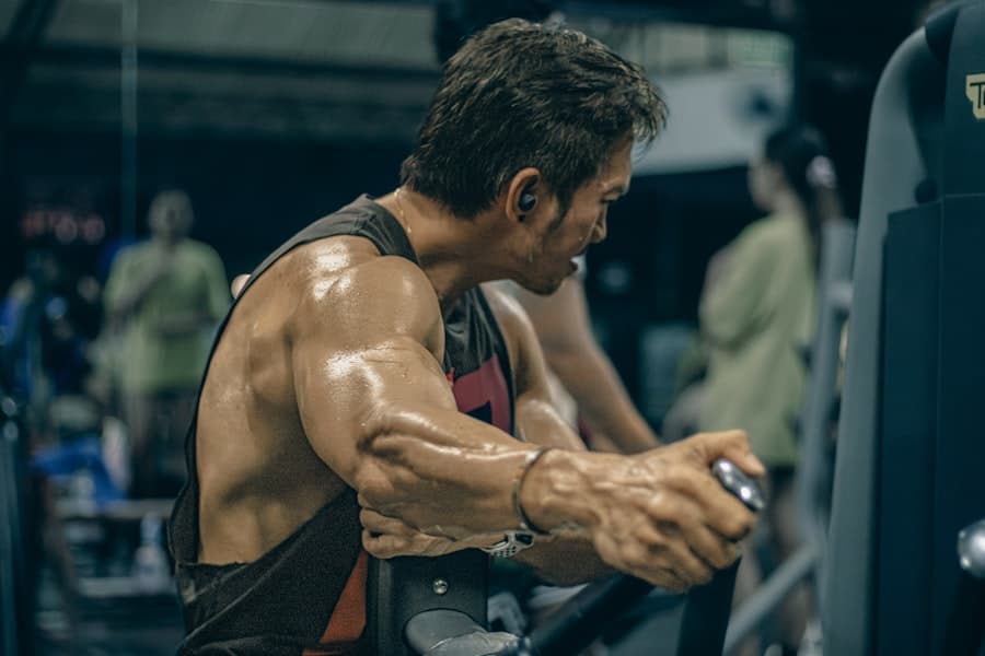Muscle Building Challenge