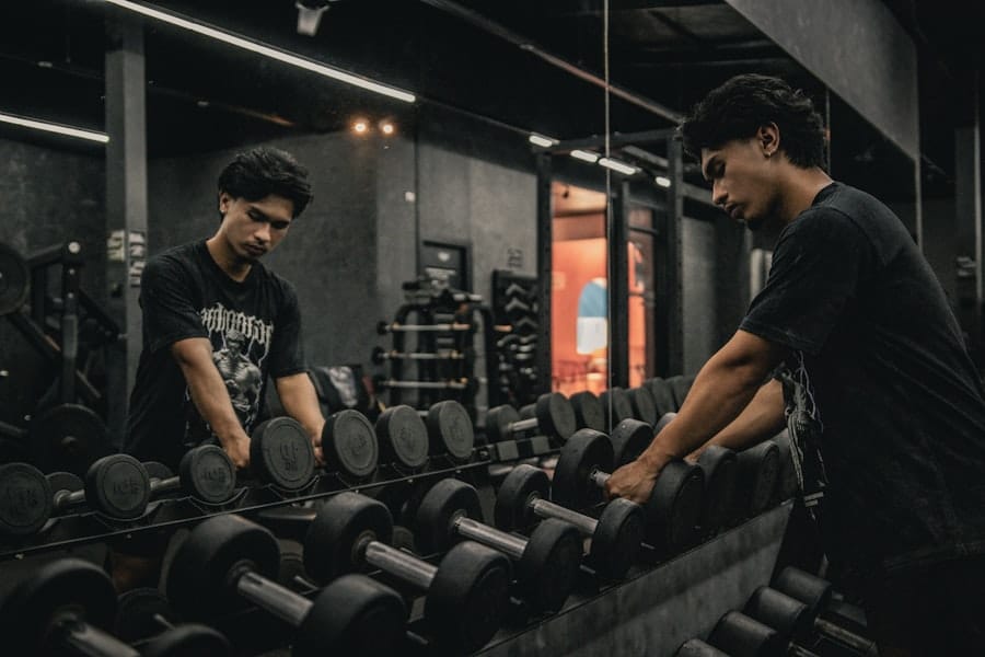 Photo Muscle Building Challenge