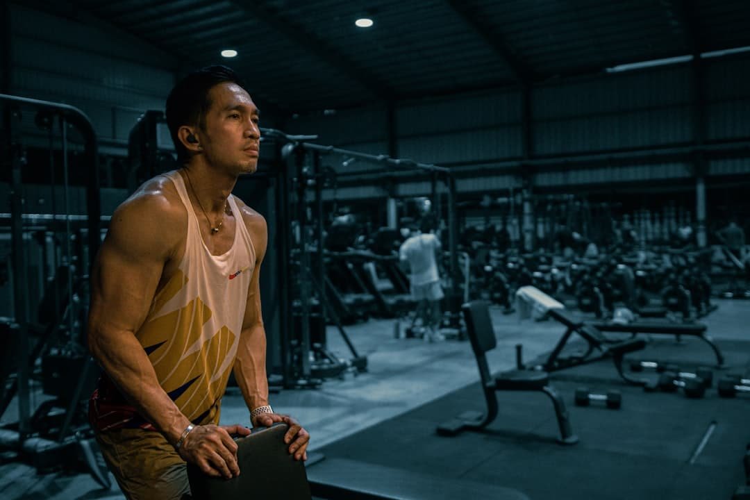 Photo Muscle Gain