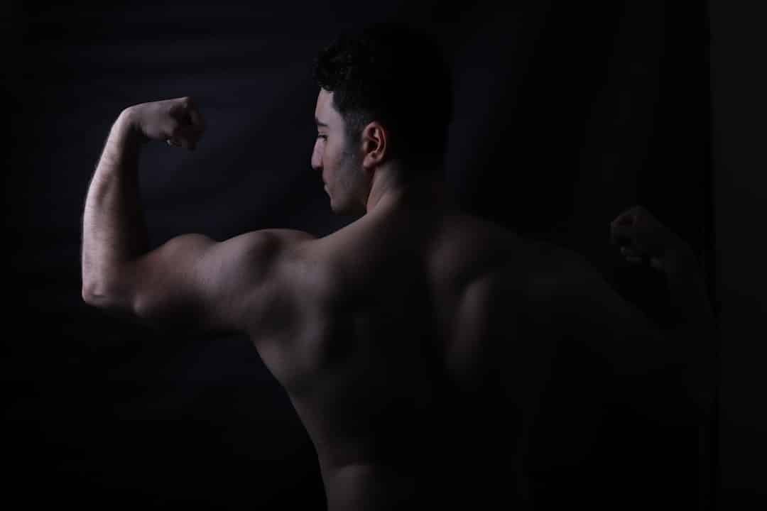 Photo Muscle Gain