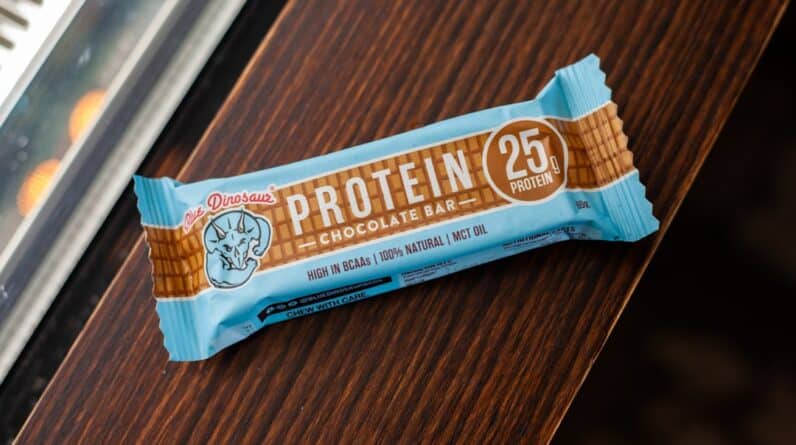 Photo Protein Powder for Gaining Muscle